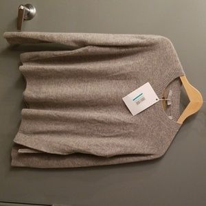 Vince gray cashmere sweater